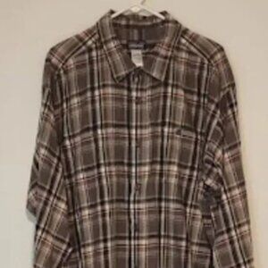 Patagonia Men's Long Sleeve Button-down Shirt Size XL